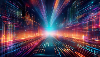 programming code abstract technology background computer network concept
