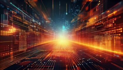 programming code abstract technology background computer network concept