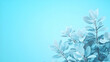 © Netaya - Blue Monday Plain Serenity concept as Plain serene background with soft blue gradients creating a peaceful and calming atmosphere representing Blue Monday copy space for text. in  Photo Stock  Concept