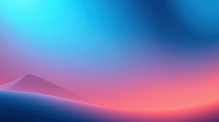 Wall Mural - backdrop photo of a cool and contemporary gradient with an ombre effect of indigo fading into icy bl