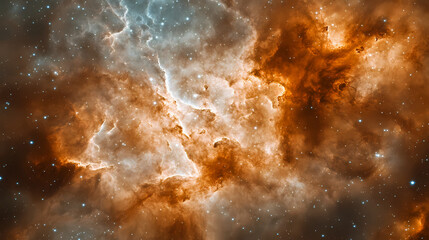 Wall Mural - cosmic nebula background - galaxy space universe backdrop - starry sky astral space. aether. illustr