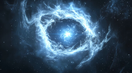 Wall Mural - cosmic nebula background - galaxy space universe backdrop - starry sky astral space. aether. illustr