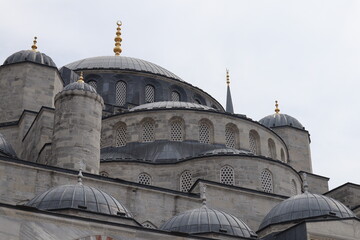 Wall Mural - Sultan Ahmet Mosque (Blue Mosque) in Istanbul, Turkey.