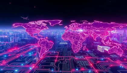 background with code