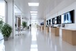 © alisya - Modern medical facility with x-ray displays and workstations.