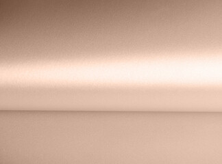 Aufkleber - PANTONE 17-1230 Mocha Mousse paper texture background in soft brown and beige tones.