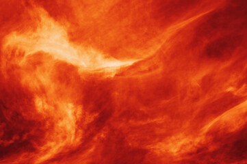 Wall Mural - the red sky background looked like smoke and fire. bomb violent. for wallpaper, backdrop and design.