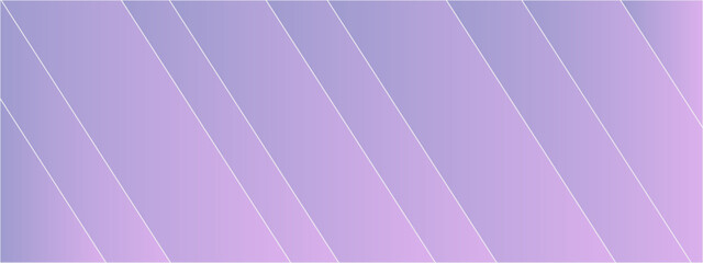 Fototapete - Gradient Purple Abstract background of lines in shades of Light. Paper shine and layer element vector for presentation. Can be used for invitation,poster,geometric landscape,rings ,websites