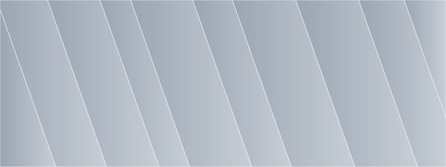 Poster - Gradient Grey Abstract background of lines in shades of Blue .Paper shine and layer element vector for presentation. .Can be used for invitation,poster,geometric landscape,rings ,websites