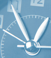 Wall Mural - close-up of clock