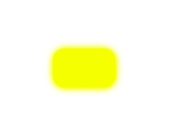 Aufkleber - yellow square button