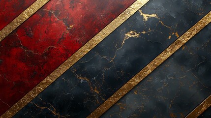 Aufkleber - Happy Chinese New Year, elegant marble texture chinese background with space for copy