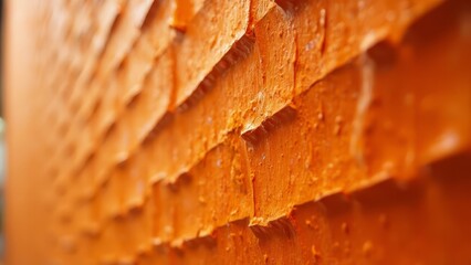 Wall Mural - A close up of a piece of cheese on a table