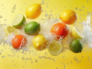 Wall Mural - Fruit Infusion