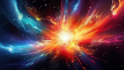 Wall Mural - background with space