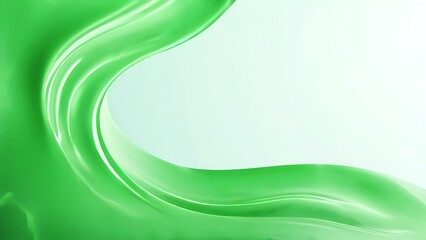 Sticker - abstract green background