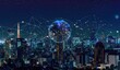© abdul - Business and economic growth and development, Business and digital communication, World business communication, Business Photo with world map