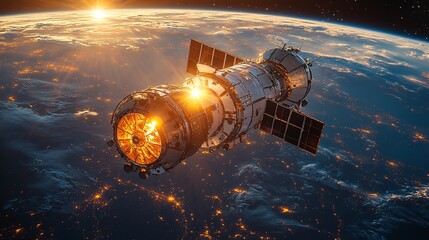 Wall Mural - commercial space travel and opportunities