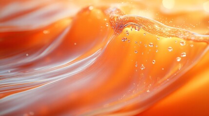 Wall Mural - orange-banner bright and eye-catching orange design