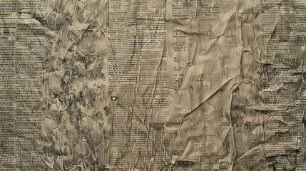 Wall Mural - old paper texture