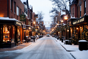 Wall Mural - Santa Fe In Winter