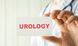 © Pawel - Doctor holding a card with text UROLOGY medical concept
