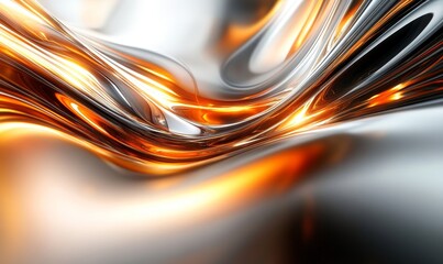 High Tech Abstract Background, Generative AI