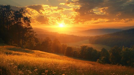 landscape picturesque natural scenery and vistas