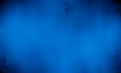 Wall Mural - deep blue gradient background, textured surface, abstract navy blue wallpaper, subtle vignette effec
