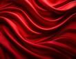 © Abigail - seamless red silk satin fabric abstract background silk satin red seamless smooth luxurious elegant fabric texture