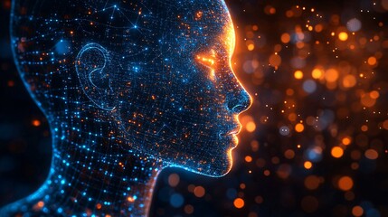 Wall Mural - ai and big data analytics
