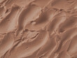 © LuckyStep - Blurred defocused background mocha mousse close up texture macro. Background wallpaper with whipped cocoa cream. Trendy color palette of the year photo