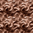 © Lyalya Go - Mocha Mousse color of year 2025 whipped cream texture detailed pure creamy seamless pattern