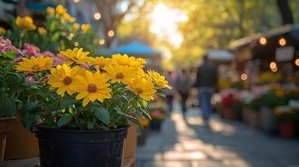 Vendors at the spring fair are offering products at the Easter market in Europe.