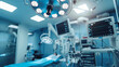 © S@photo - Modern Surgical Room with Medical Equipment