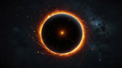 Wall Mural - celestial inferno
