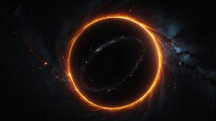 Wall Mural - celestial inferno
