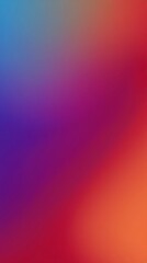 Wall Mural - Abstract background illustration of blue and red wallpaper hue of colors, vibrant design