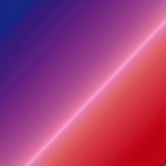 Wall Mural - Abstract background illustration of blue and red wallpaper hue of colors, vibrant design