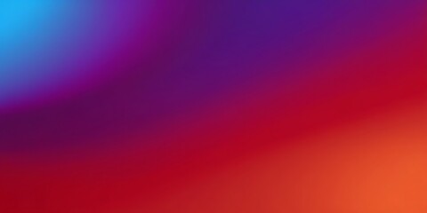 Wall Mural - Abstract background illustration of blue and red wallpaper hue of colors, vibrant design
