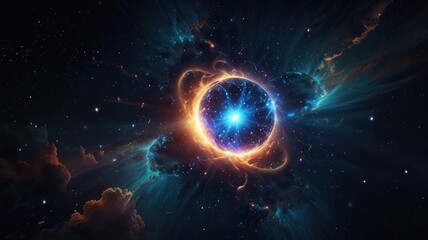 Wall Mural - cosmic core