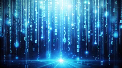 abstract technology background with digital code and binary numbers, technology, abstract, backgroun
