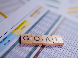Poster - Achieving business objectives strategic planning and visual data in office environments