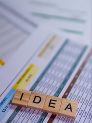 Fototapete - Innovative business strategies insights for corporate environments and office settings
