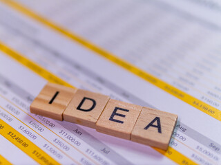 Poster - Visual concepts for entrepreneurial workspaces inspiring business idea generation