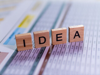 Poster - Visual inspiration for growth innovative business ideas and professional insights