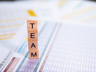 Fototapete - Dynamic team collaboration in office spaces project planning and professional focus