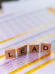 Poster - Office lead management strategies insights for growth in a professional environment