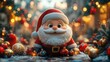 © Alvin - santa claus decoration