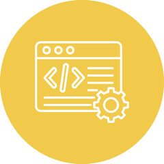 web development icon